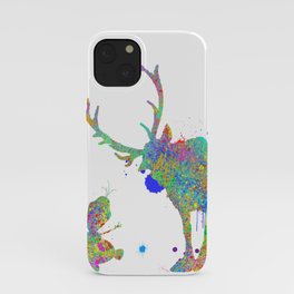 Olaf and Sven iPhone Case