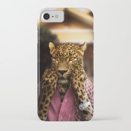 Leopard New Guise iPhone Case