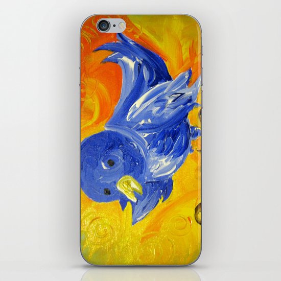 Tweet Tweet iPhone Skin