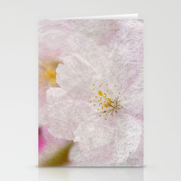 Cherry Blossom #8 Stationery Cards