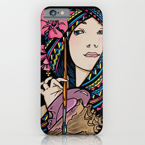 Tribal Artist iPhone & iPod Case