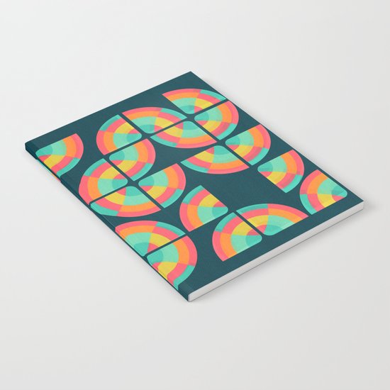 An abstract topography Notebook