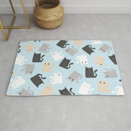 Scattercats Rug
