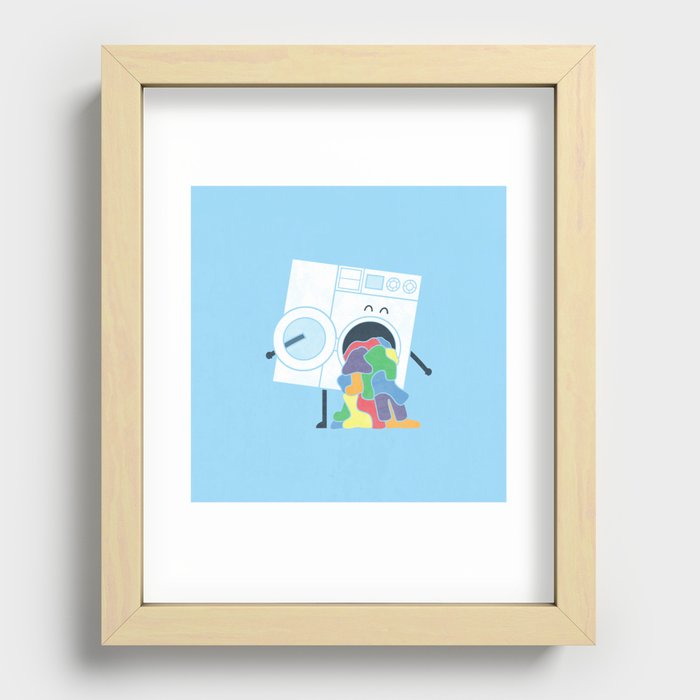 Recessed Framed Print