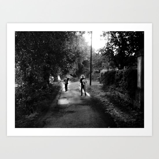 Words 10 Art Print
