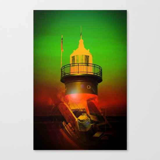Lighthouse 4 Canvas Print