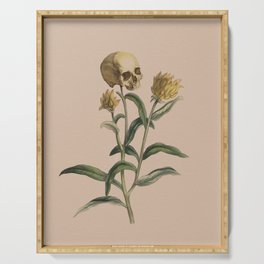Death Blooms Serving Tray