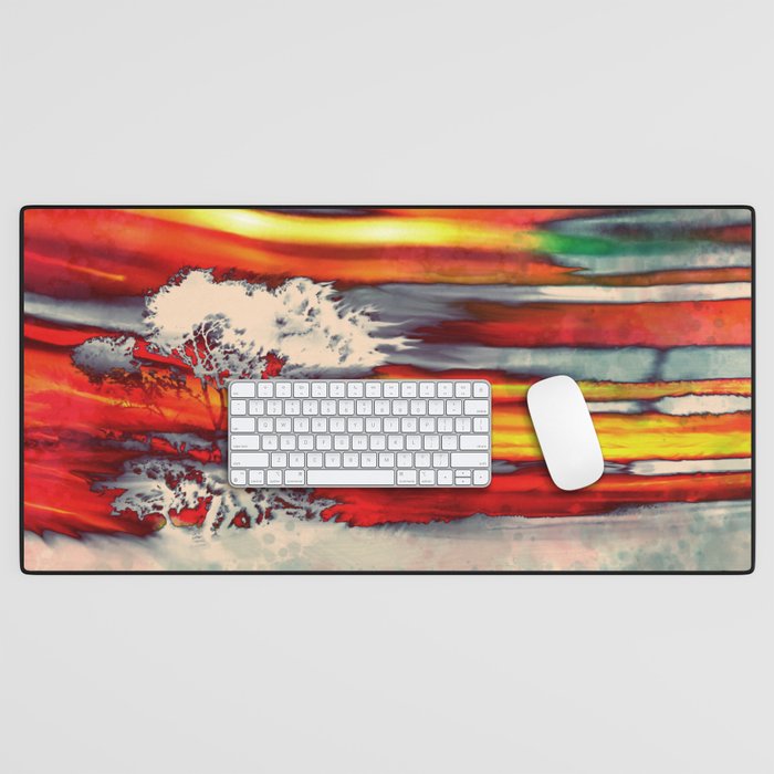 Firestorm Desk Mat