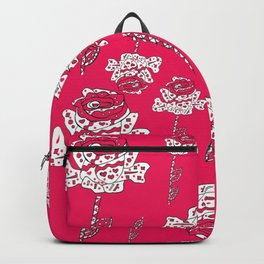Hearts Rose Pink Backpack