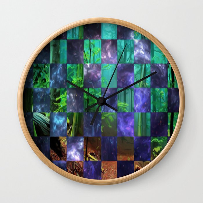 Lets Play Chess Wall Clock