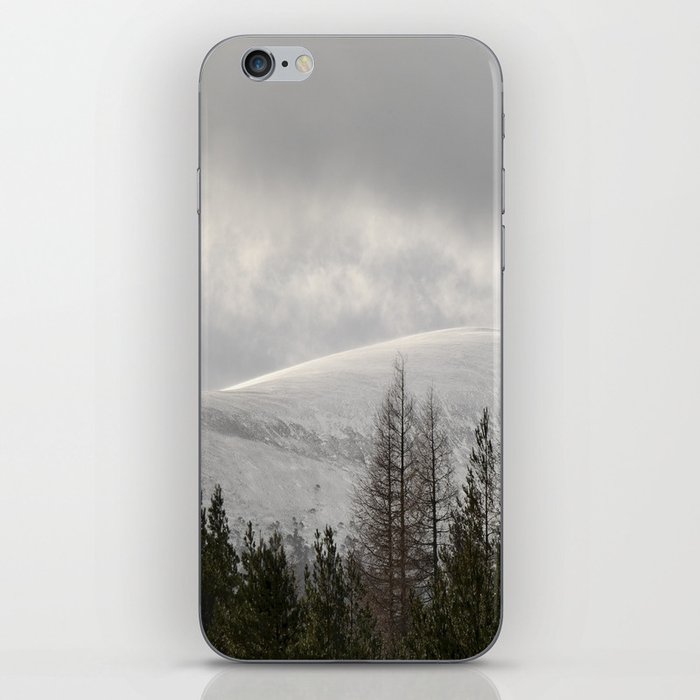 Sun Kissed Cairngorms in Winter iPhone Skin