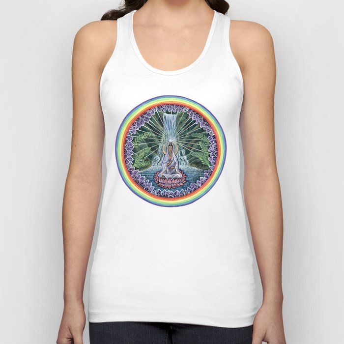 Goddess of Compassion Tank Top
