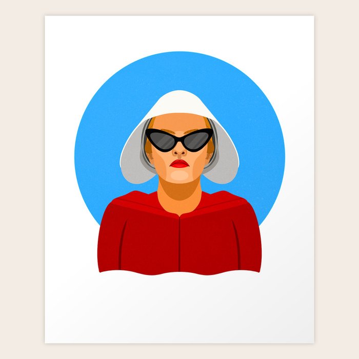 Handmaid's Tale Art Print by nicolewilson | Society6