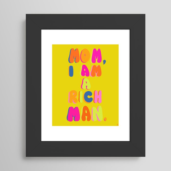 Framed Art Print