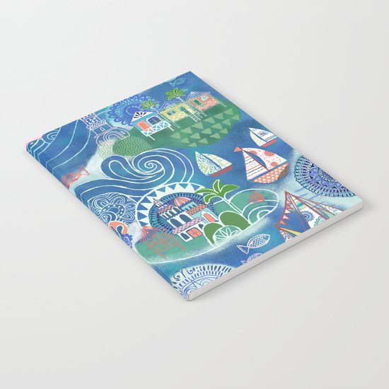Dream Boats Notebook