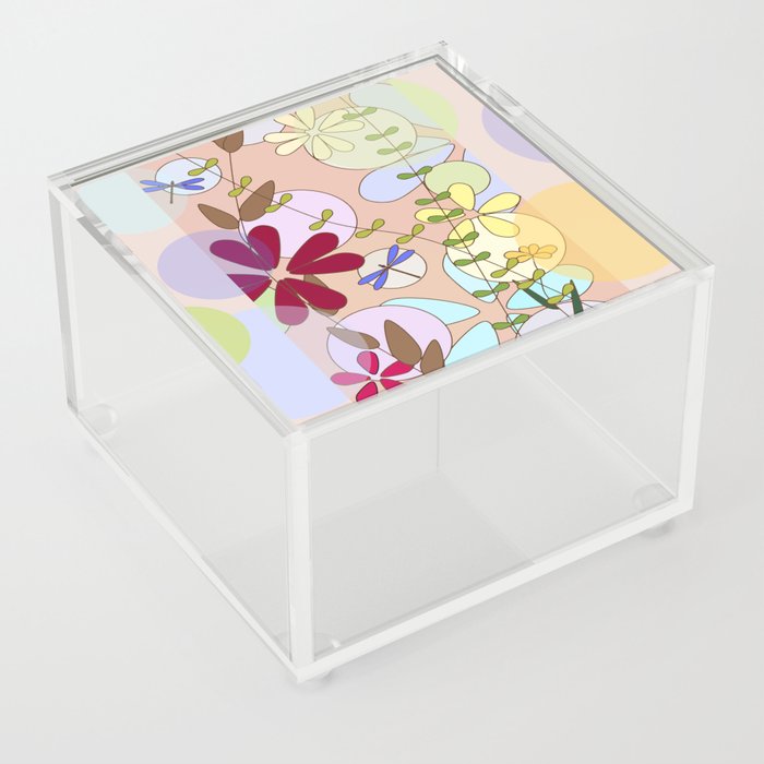 Dragonflies Acrylic Box