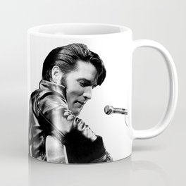 Elvis Presley The King Of Rock & Roll Coffee Mug