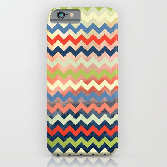 Watercolor Chevron iPhone & iPod Case