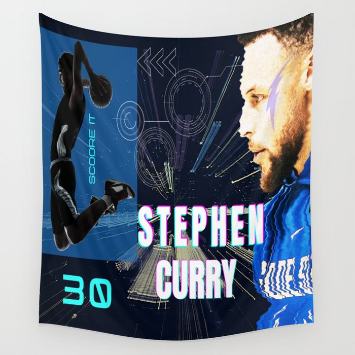 Basketball lovers Wall Tapestry