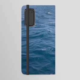 Waves of the Adriatic Sea | Blue Waters in Croatia | Calm Moments near Obonjan island Android Wallet Case