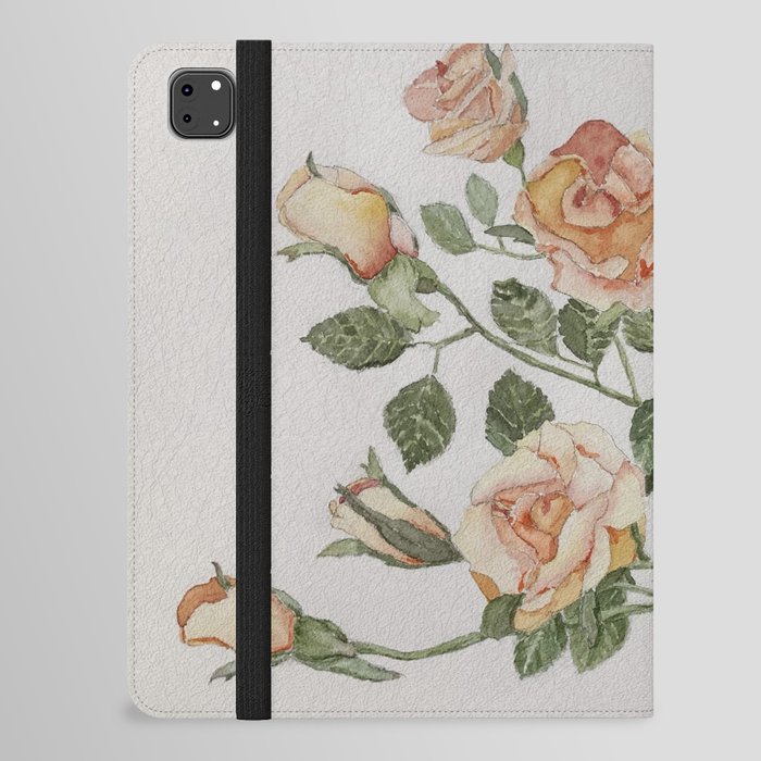 Summer Roses iPad Folio Case