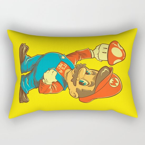 SHIGERU'S BIG BOY Rectangular Pillow