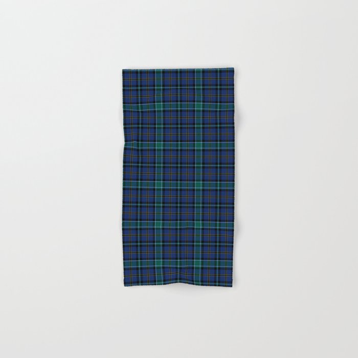 Clan Weir Tartan Hand & Bath Towel