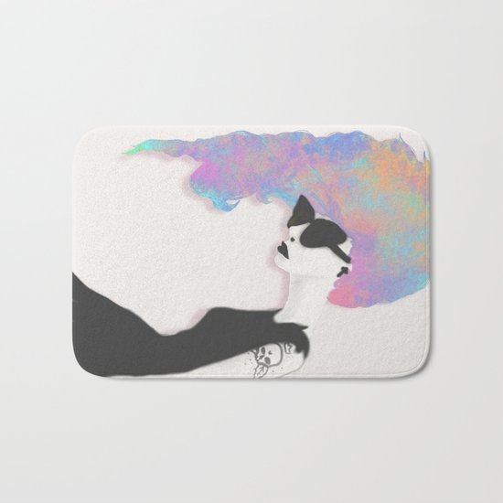 Modern Society Bath Mat