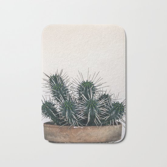 cactus I Bath Mat