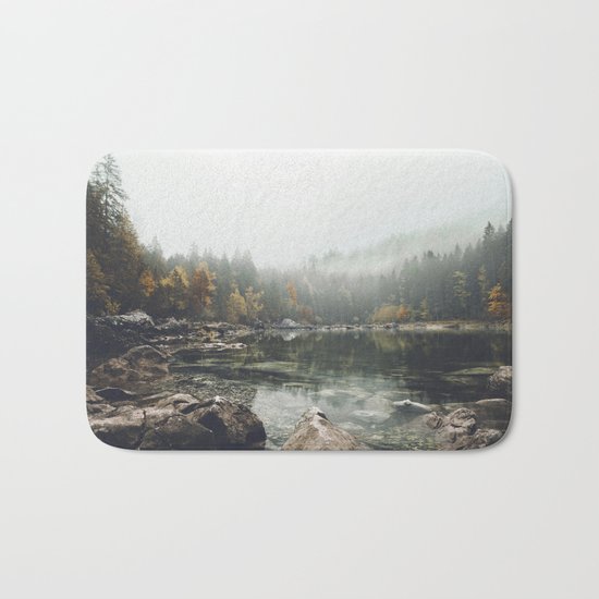 Serenity - Landscape Photography Bath Mat