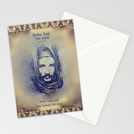 Baba Sali (1) Om Namah Shivaya  Stationery Cards