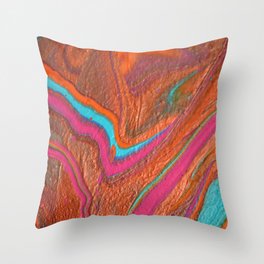 Chocolate in Paradise 2 Throw Pillow