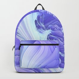 Glacial Mass. 3D Abstract Art Backpack