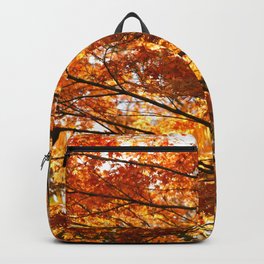 Maple tree foliage Backpack