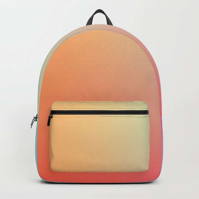 45 Pink Gradient Background Colour Palette 220721 Aura Ombre Valourine Digital Minimalist Art Backpack