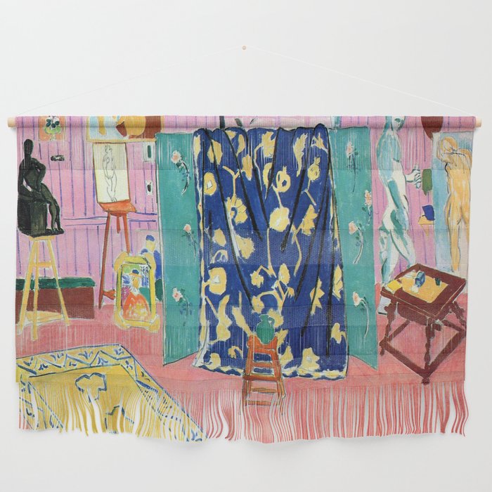 Henri Matisse The Pink Studio Wall Hanging