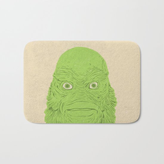 Young Professional from the Black Lagoon Bath Mat