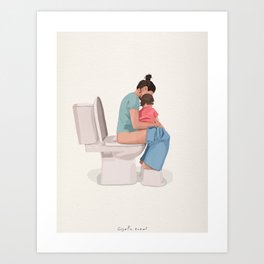 Motherhood Art Print