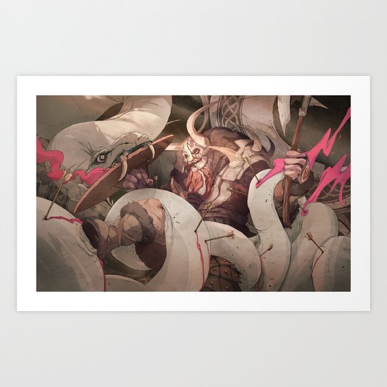 Poison Art Print