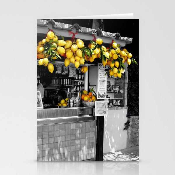 Lemon Juice Stationery Cards