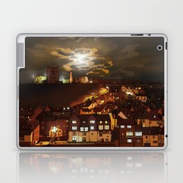 Whitby By Moonlight  Laptop & iPad Skin