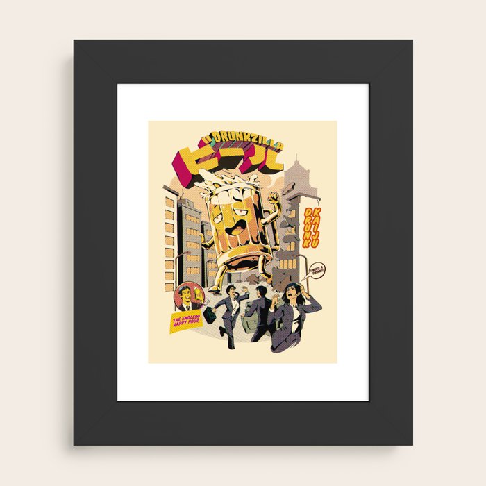 Framed Art Print