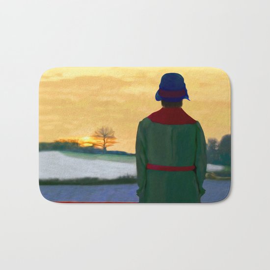 Can Spring be far behind? Bath Mat