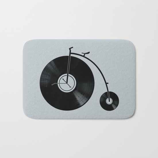 Ride Your Music! Bath Mat