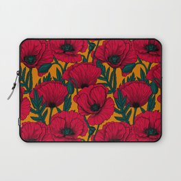 Red poppy garden    Laptop Sleeve