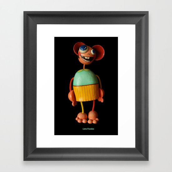 Lana Favolas Framed Art Print