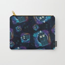 The Tardis Carry-All Pouch