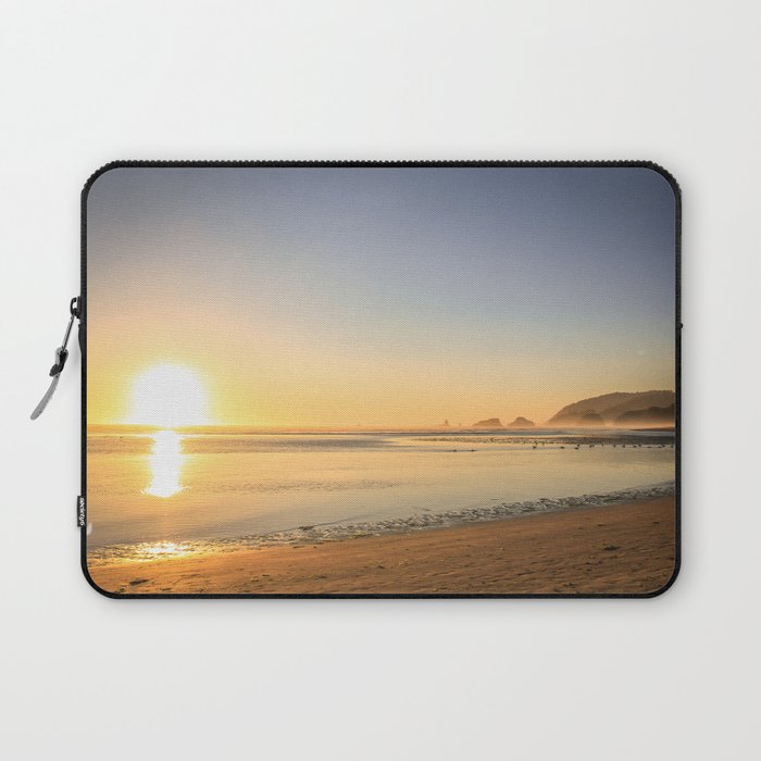 Canon Beach Sunset Laptop Sleeve