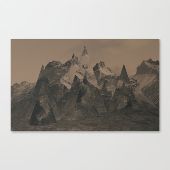 Isosceles Canvas Print