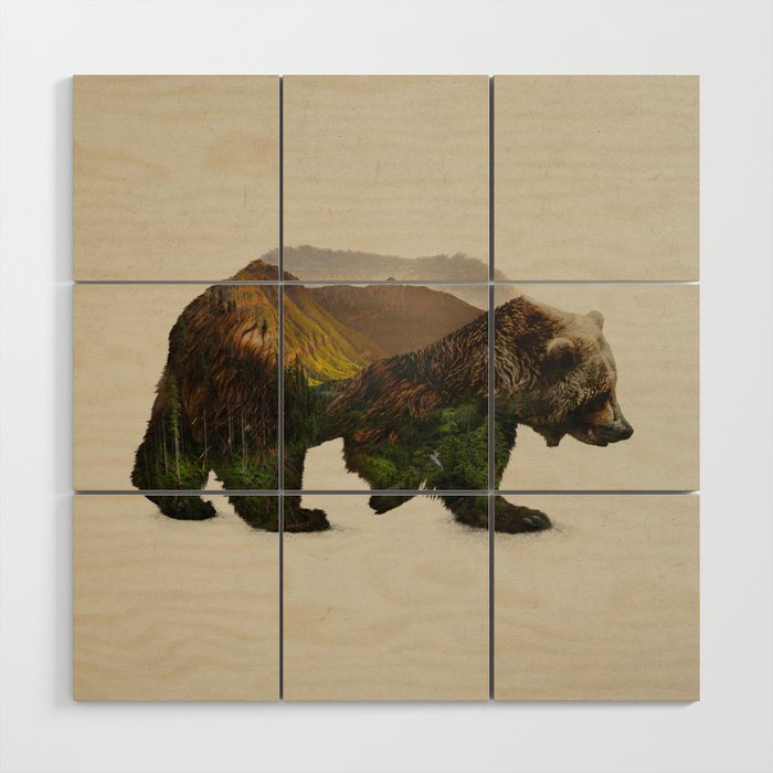 North American Brown Bear Carry-All Pouch by Davies Babies